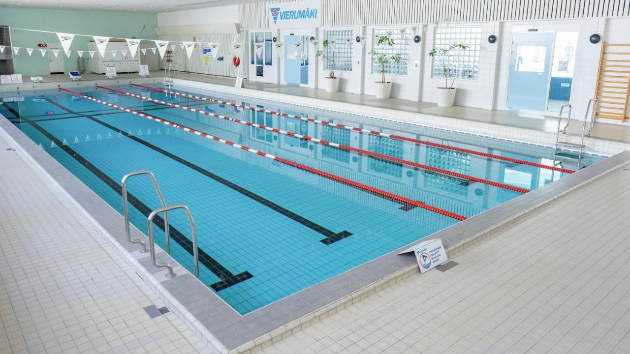 Hotelli Fennada Vierumäki エクステリア 写真